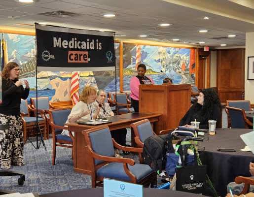 Medicaid Beneficiaries and Caregivers Panel
