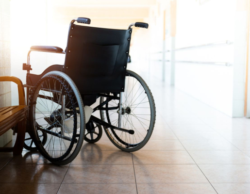 wheelchair